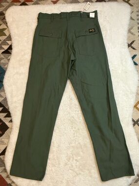 Stan Ray Olive Green Utility Pants